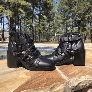 NEW STUDS, SPIKES AND FUR BOOTS